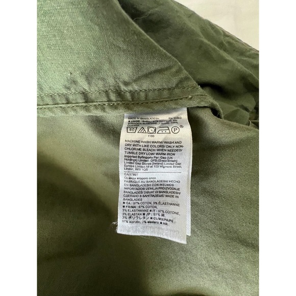 Banana Republic Women Utility Flight Jacket Size XS‎ - Picture 6 of 13